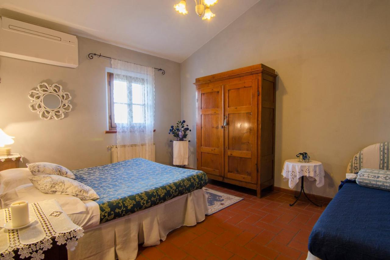 Fattoria Le Giare Agriturismo 코르토나 외부 사진