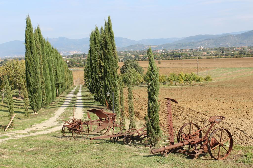 코르토나 Fattoria Le Giare Agriturismo 빌라 외부 사진