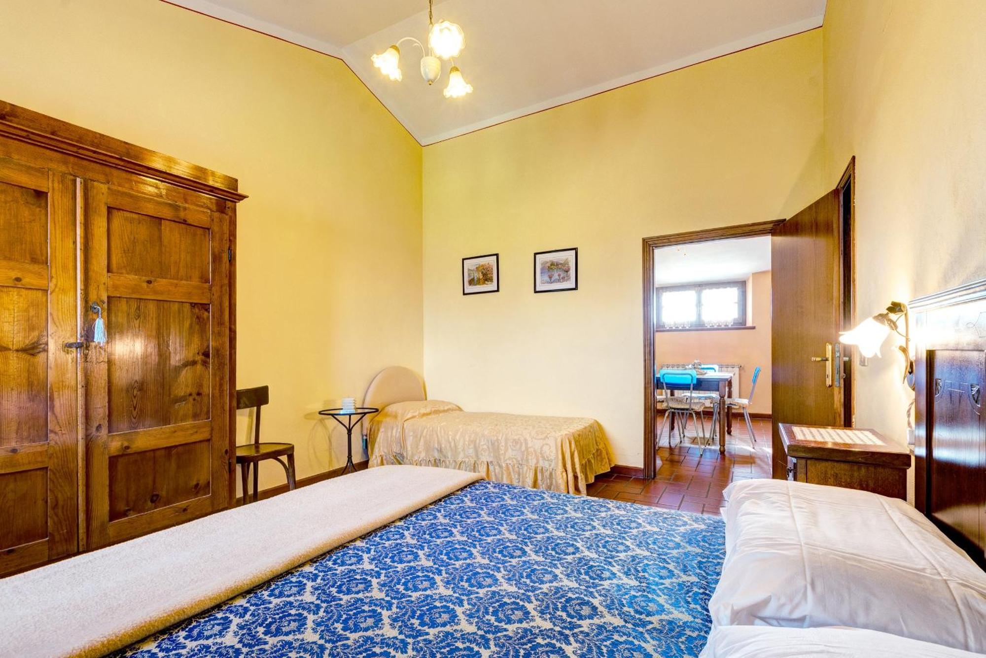 Fattoria Le Giare Agriturismo 코르토나 객실 사진