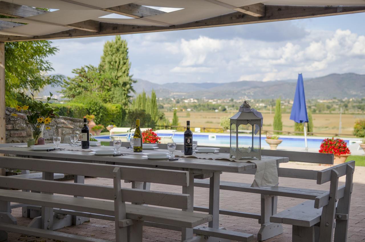Fattoria Le Giare Agriturismo 코르토나 외부 사진