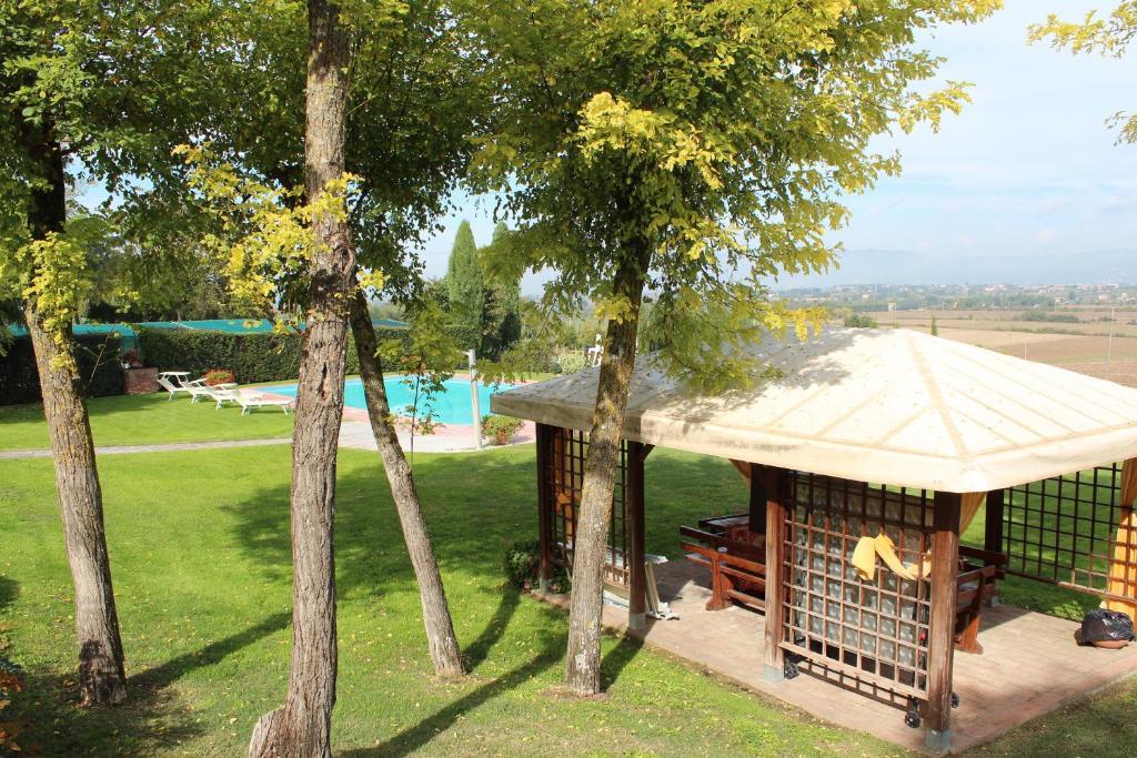 Fattoria Le Giare Agriturismo 코르토나 외부 사진