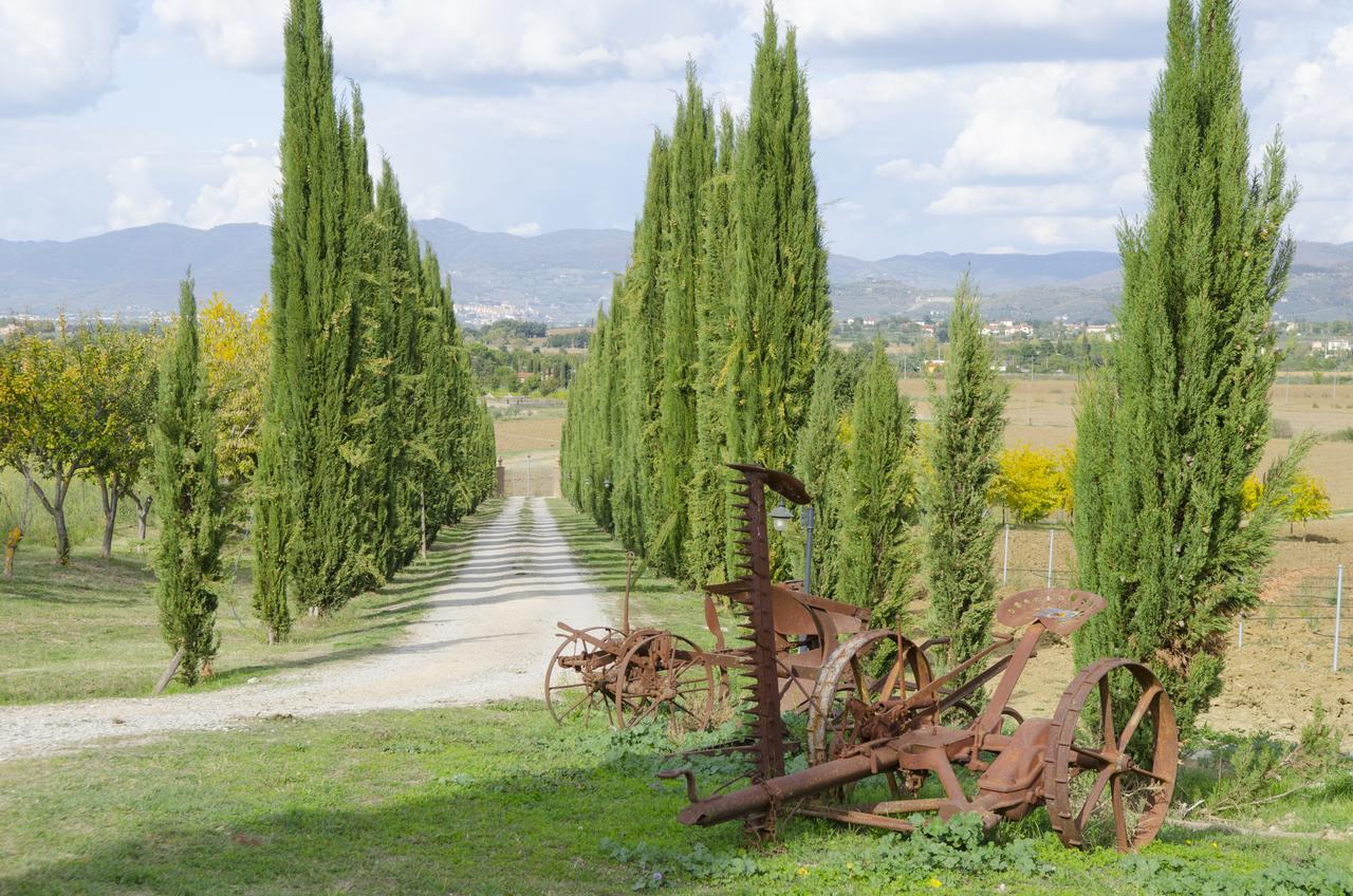 코르토나 Fattoria Le Giare Agriturismo 빌라 외부 사진