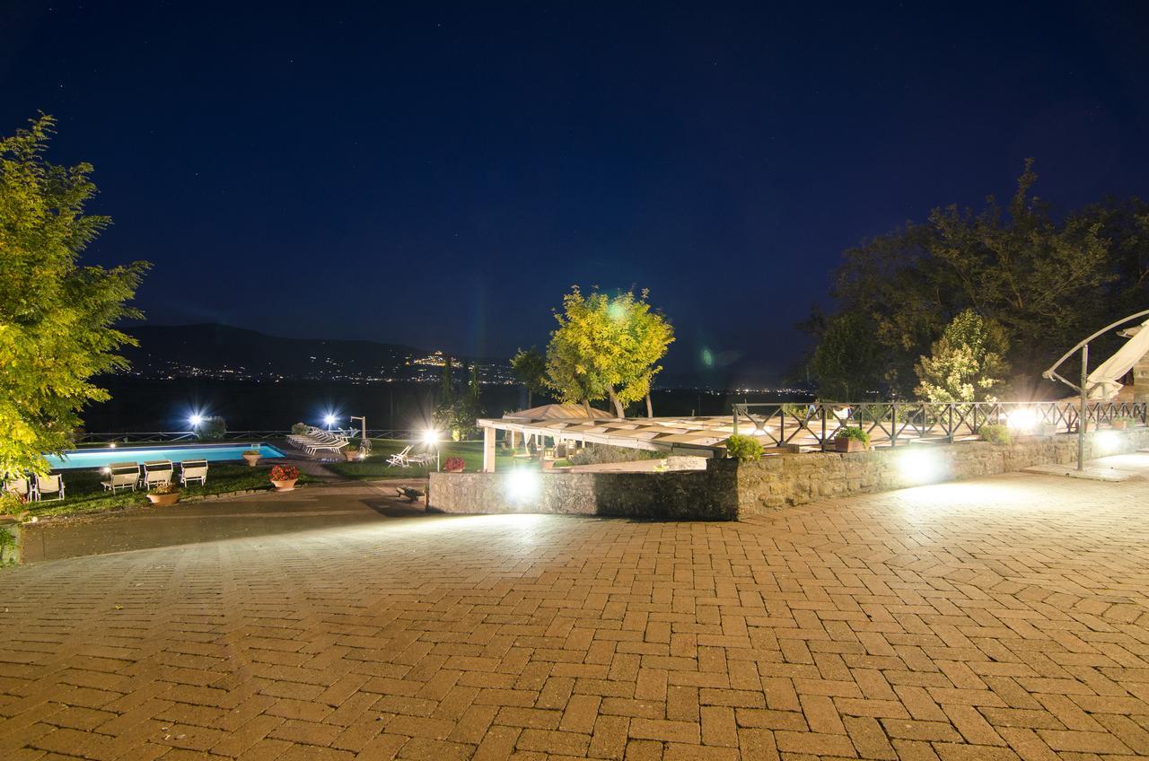 Fattoria Le Giare Agriturismo 코르토나 외부 사진