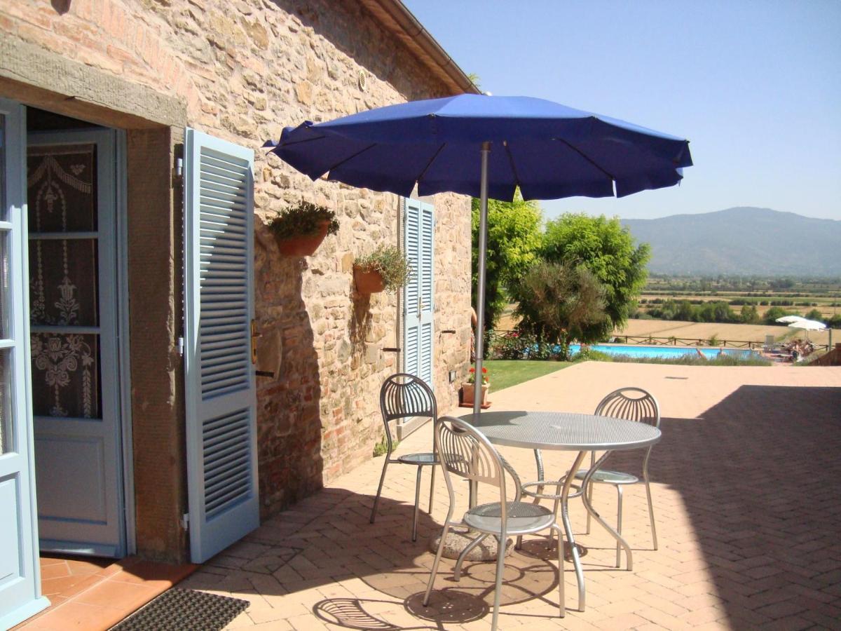 Fattoria Le Giare Agriturismo 코르토나 외부 사진